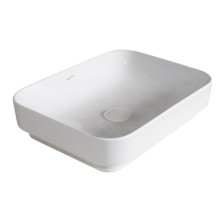 Isvea SOTT AQUA Umywalka ceramiczna 50x38cm biała 10SQ51050