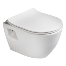 Creavit PAULA WC wiszące 35x50cm białe TP325