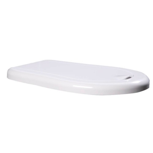 Kerasan RETRO deska WC Soft Close biała/chrom 108901