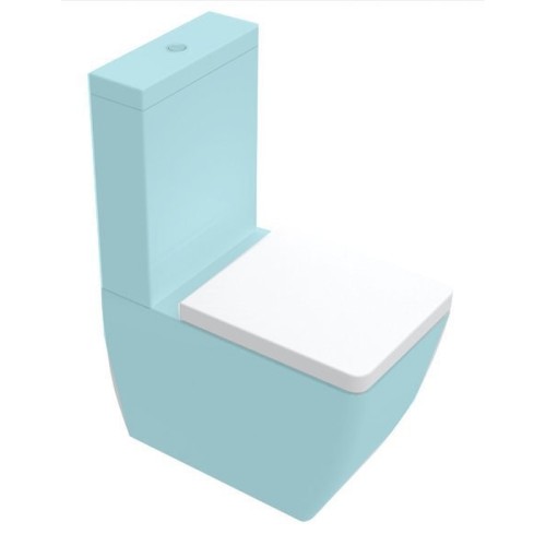 Kerasan EGO deska WC Soft Close biała 328801