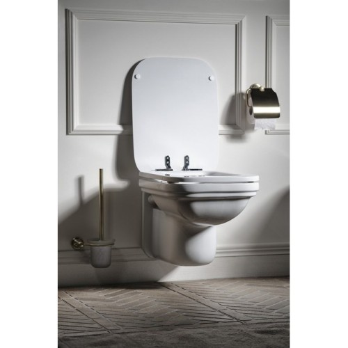 Kerasan WALDORF WC wiszące 37x55cm biały 411501