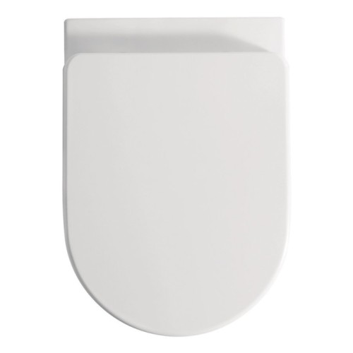 Kerasan FLO WC wiszące Rimless 37x54 cm biały 311101