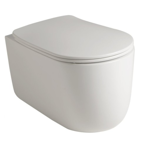 Kerasan NOLITA WC wiszące Rimless 35x55 cm biały 531401
