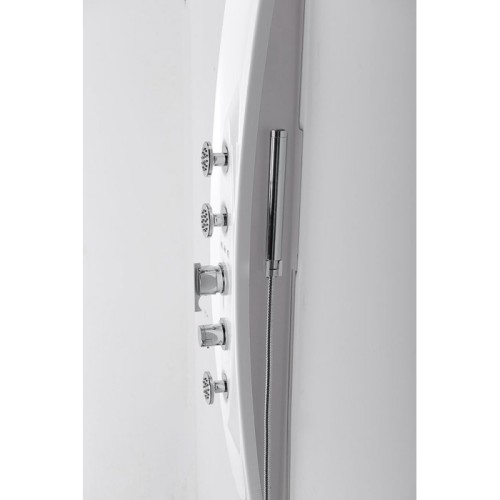 Polysan MOLA panel prysznicowy 210x1300mm z baterią termostatyczną ścienny 80365