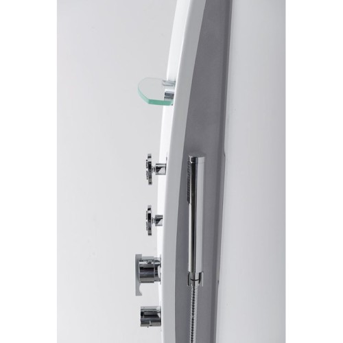 Polysan LUK panel prysznicowy 250x1300mm z baterią termostatyczną narożny 80325
