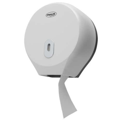Aqualine EMIKO Zasobnik papieru toaletowego na rolę o średnicy 26 cm ABS biały 1319-90