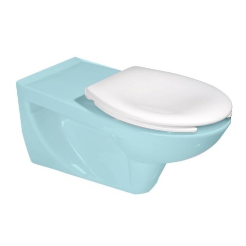 Sapho Handicap Uran Project deska WC dla niepełnosprawnych biała 1010