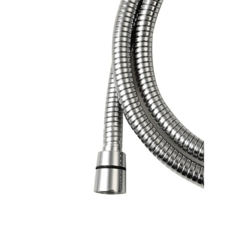 Sapho LUX wąż prysznicowy rozciągliwy 150-180cm chrom FSACC293