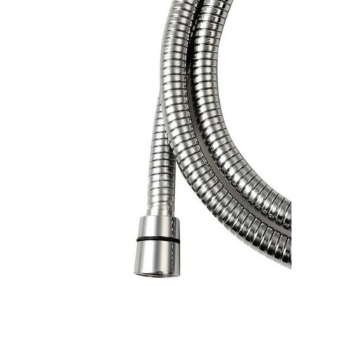 Sapho LUX wąż prysznicowy spiralny rozciągliwy 200-240cm chrom FSACC548