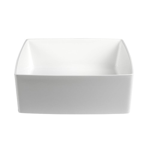 Sapho CROX umywalka kompozytowa 40x40cm biała CX400