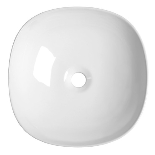 Sapho MORO umywalka ceramiczna nablatowa 41x145x41 cm AR420