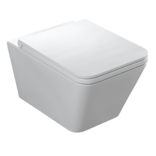 Alice Ceramica STORM WC wiszące Rimless 36x55 cm biały RM100