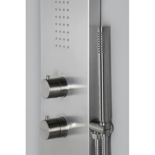 Sapho GRACE panel prysznicowy 200x1450 mm stal nierdzewna WN326