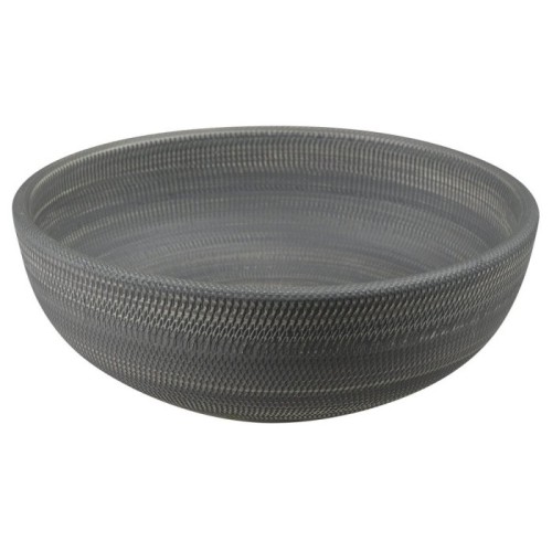 Sapho PRIORI umywalka ceramiczna średnica 41 cm 15 cm szara ze wzorem PI024