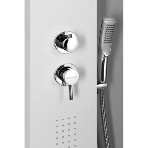 Sapho JACOB panel prysznicowy 200x1500mm biały WN682