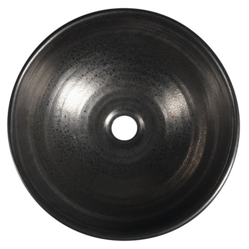 Sapho ATTILA umywalka ceramiczna 425 cm metaliczna miedź DK010