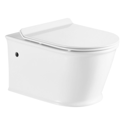 Sapho GALIA WC wiszące Rimless 37x54 cm biały PC081