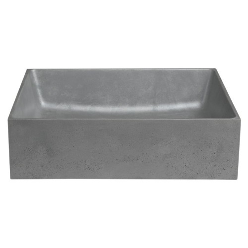 Toneb FORMIGO umywalka betonowa 475x14x365 cm srebrny FG112
