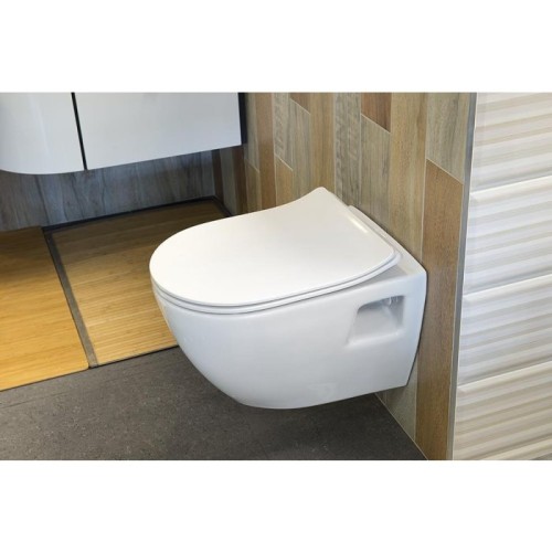 Creavit PAULA WC wiszące 35x50cm białe TP325