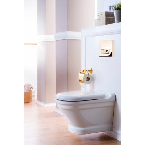 Creavit ANTIK WC wiszące 36x53 cm biały AN320
