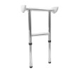 Ridder A141100 Handicap Wspornik składanego siedziska prysznicowego biały