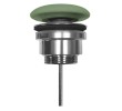 Kerasan 923311 Odplyw umywalkowy 5/4'' click-clack korek ceramiczny 5-65mm verde mat