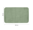 Gedy 96FY100607 FUZZY dywanik lazienkowy 60x100cm 100% polyester antypoślizgowa zielony