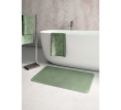 Gedy 96FY100607 FUZZY dywanik lazienkowy 60x100cm 100% polyester antypoślizgowa zielony