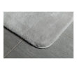 Gedy 96FY100608 FUZZY dywanik łazienkowy 60x100cm 100% polyester antypoślizgowa szary