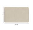 Gedy 96FY100666 FUZZY dywanik łazienkowy 60x100cm 100% polyester antypoślizgowy tortora