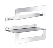 Gedy 2019133 CLEO półka zuchwytem na ręczniki 300mm stal nierdzewna polerowana