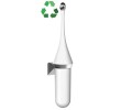 MARPLAST A65801AW ECOLORED wisząca szczotka do wc ABS Soft Touch biały