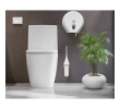 MARPLAST A65801AW ECOLORED wisząca szczotka do wc ABS Soft Touch biały