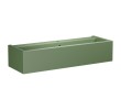 Kerasan 574211 KANAAL umywalka ceramiczna 120x40cm verde mat
