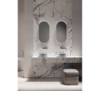 Kerasan 554101 OKE umywalka ceramiczna nablatowa średnica 40cm biały