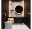 Kerasan 561801 THE NEW YORKER misa wc 365x60cm odpływ poziomy/pionowy biały