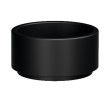 Kerasan 554031 OKE umywalka ceramiczna nablatowa średnica 30cm czarny mat