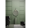 Kerasan 557311 HAKO ceramiczna podstawa wolnostojąca do umywalki 554311 verde mat
