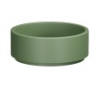 Kerasan 554111 OKE umywalka ceramiczna nablatowa średnica 40cm verde mat