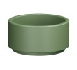 Kerasan 554011 OKE umywalka ceramiczna nablatowa średnica 30cm verde mat
