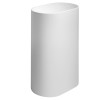 Sapho Treva umywalka wolnostojąca 56,5x85cm kompozyt biały mat TR565