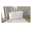 Polysan 33611MAL ASTRA AL MONOLITH wanna narożna 160x75x60cm biała