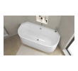 Polysan 34611MAR ASTRA AR MONOLITH wanna narożna 160x75x60cm biały