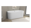 Polysan 34611MAR ASTRA AR MONOLITH wanna narożna 160x75x60cm biały