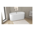 Polysan 89139MA VIVA A MONOLITH wanna narożna 180x75x60cm biały