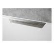 Polysan 73836ML.100 CASCATA L MONOLITH wanna prostokątna 180x80x60cm kaskada ze stali nierdzewnej