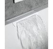 Polysan 73836ML.101 CASCATA L MONOLITH wanna prostokątna 180x80x60cm kaskada biała