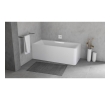 Polysan 73836ML.101 CASCATA L MONOLITH wanna prostokątna 180x80x60cm kaskada biała