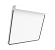 Polysan 75571 PORTAS drzwiczki magnetyczne biała