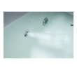 Polysan 73836.102.2030 CASCATA wanna z hydromasażem 185x85x45cm kaskada czarna Active Hydro-Air chrom